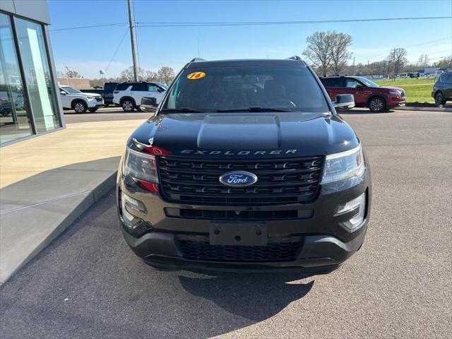 2016 ford explorer sport