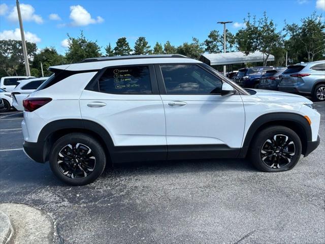 2022 chevrolet trailblazer lt