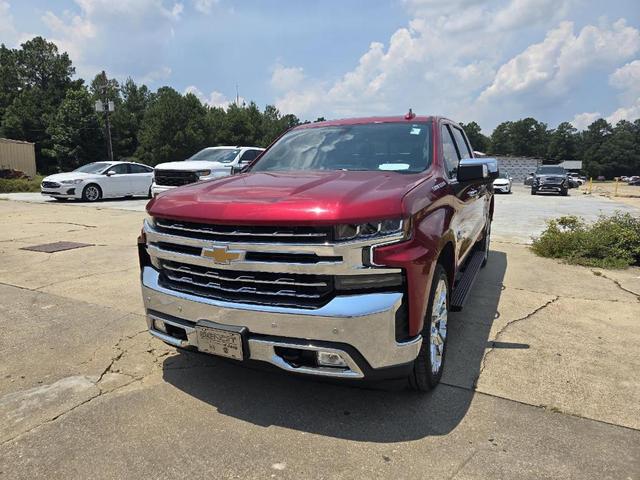 2021 chevrolet silverado 1500 ltz