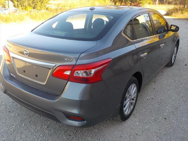 2019 nissan sentra sv