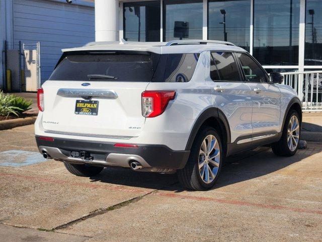 2021 ford explorer platinum
