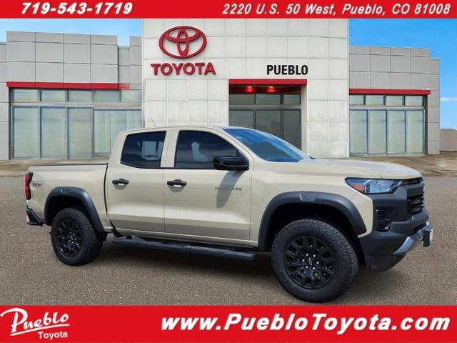 2023 chevrolet colorado trail boss