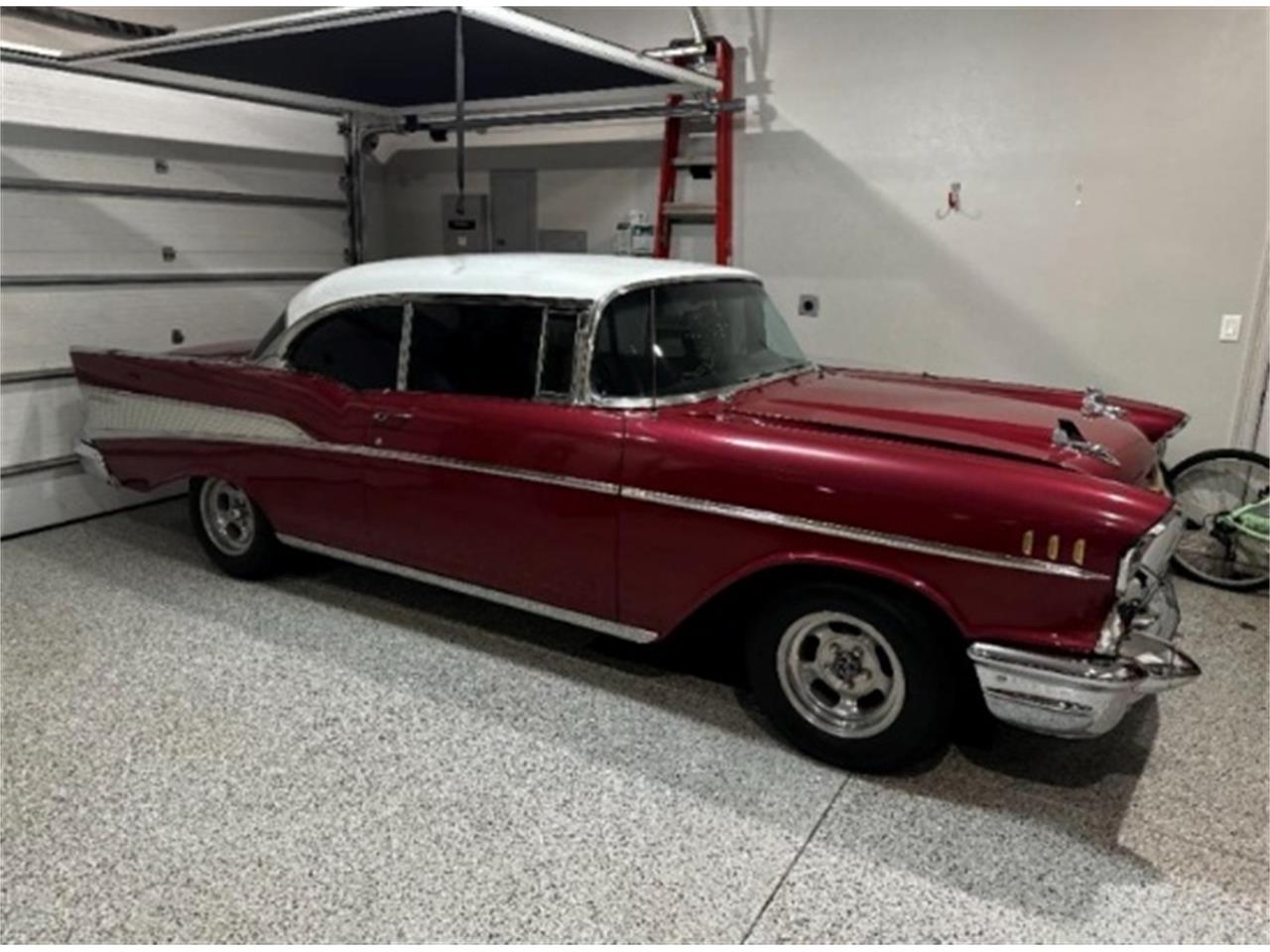 1957 chevrolet bel air