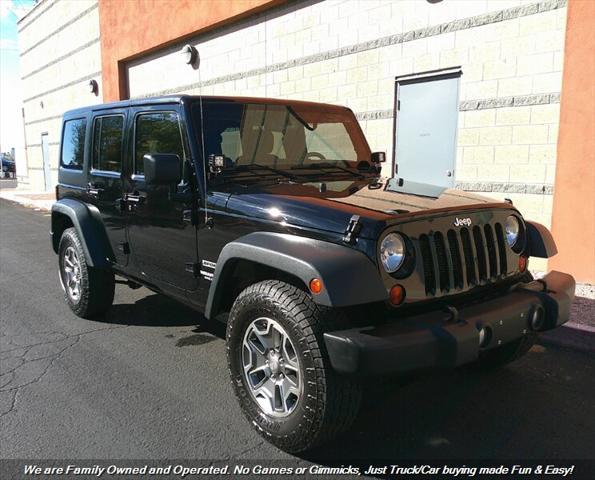 2013 jeep wrangler unlimited sport