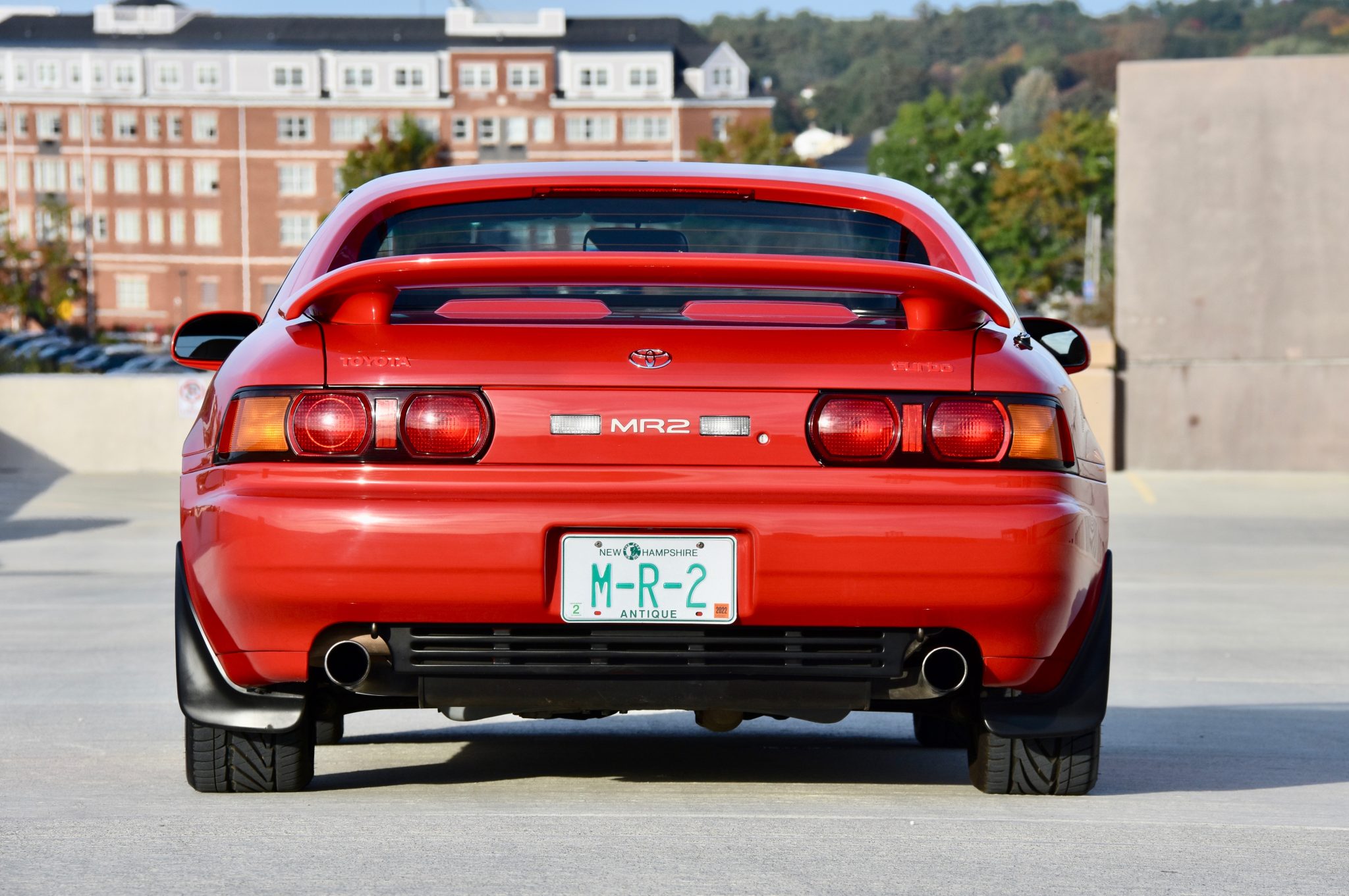 1995 toyota mr2 turbo 5-speed