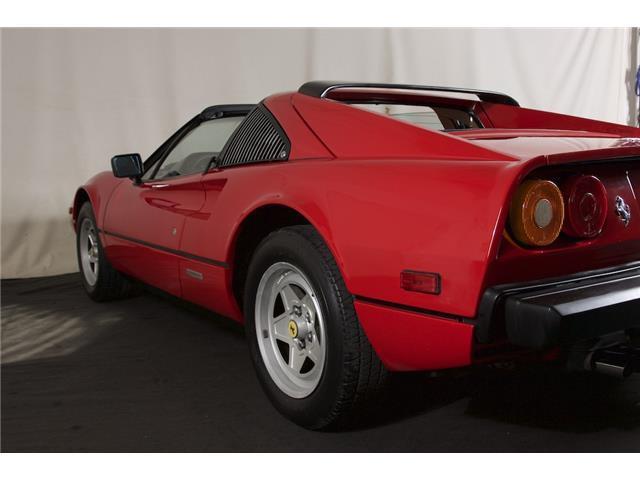 1983 ferrari 308 gts 4 valve rosso corsa w/tan service history