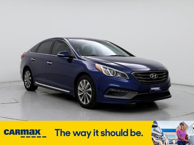 2016 hyundai sonata sport