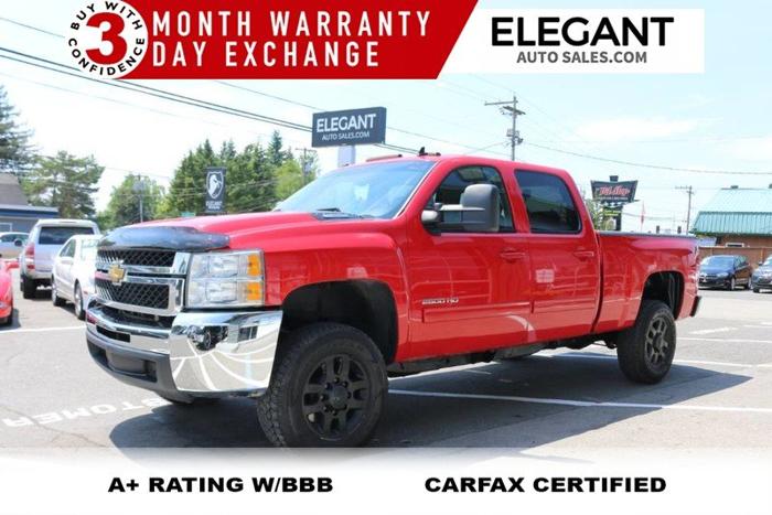 used 2012 chevrolet silverado 2500 4x4 crew cab ltz beaverton, or 97005 for sale in beaverton, oregon
