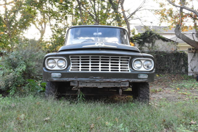 1962 international harvester c120 4x4 stepside bed pickup truck classic pickup