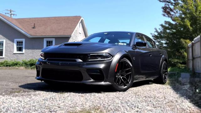 2023 dodge charger srt hellcat widebody jailbreak