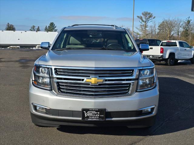 2016 chevrolet suburban ltz
