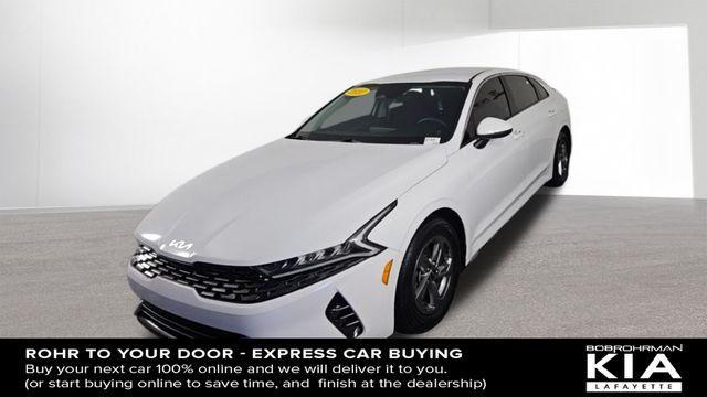 2022 kia k5 lxs