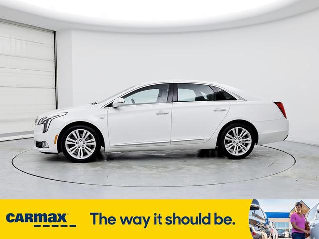 2018 cadillac xts luxury