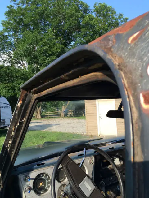 1967 c10 really solid truck, rebuiltrunning gear