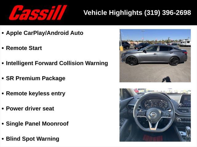 2019 nissan altima 2.5 sr