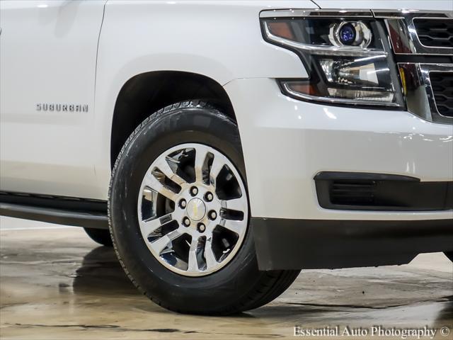2016 chevrolet suburban lt