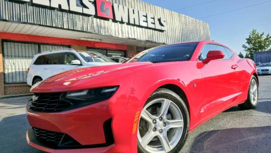 2020 Chevrolet Camaro