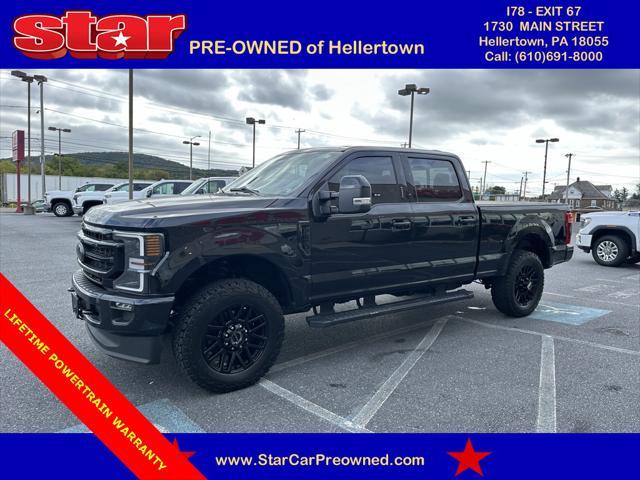 2022 ford f-250 lariat