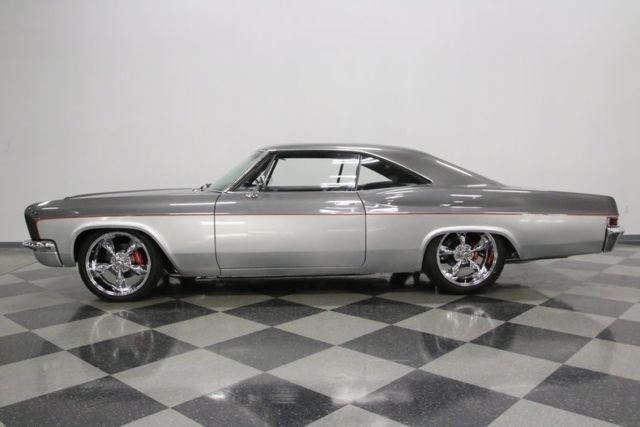 1966 chevrolet impala restomod coupe 6.2l v8 ls3 4 speed automatic w/ overdrive