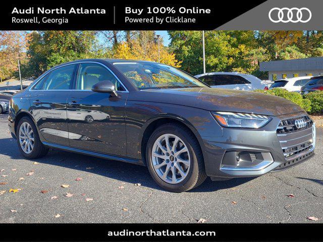 2024 audi a4 40 premium