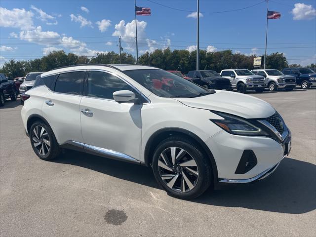 2023 nissan murano sl fwd
