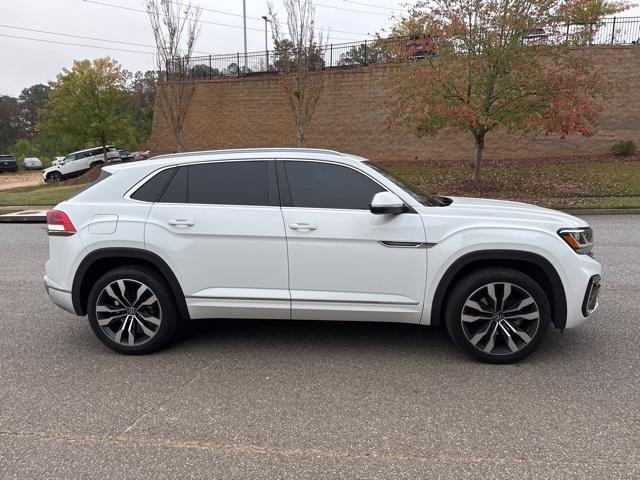 2021 volkswagen atlas cross sport 3.6l v6 sel r-line