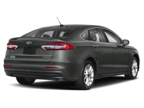 2019 ford fusion energi titanium