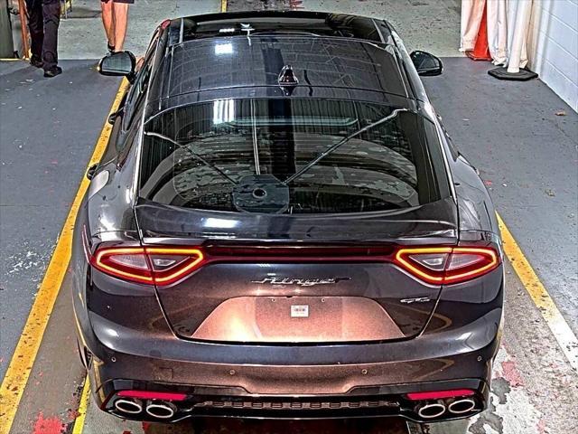 2021 kia stinger gt-line