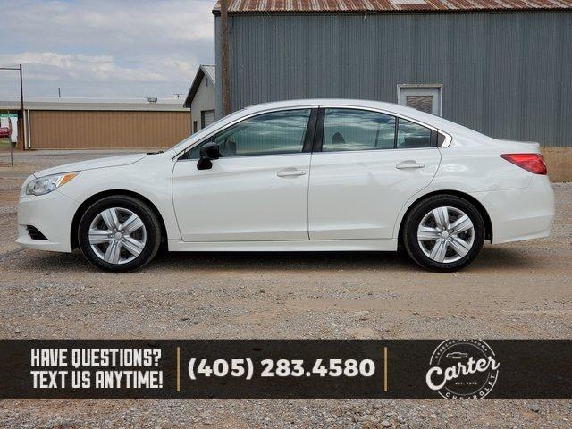 used 2017 subaru legacy 2.5i okarche, ok 73762 for sale in okarche, oklahoma