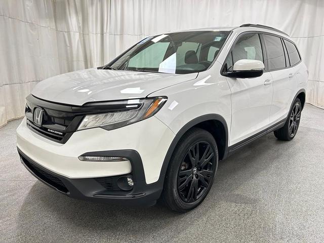 2022 honda pilot black edition