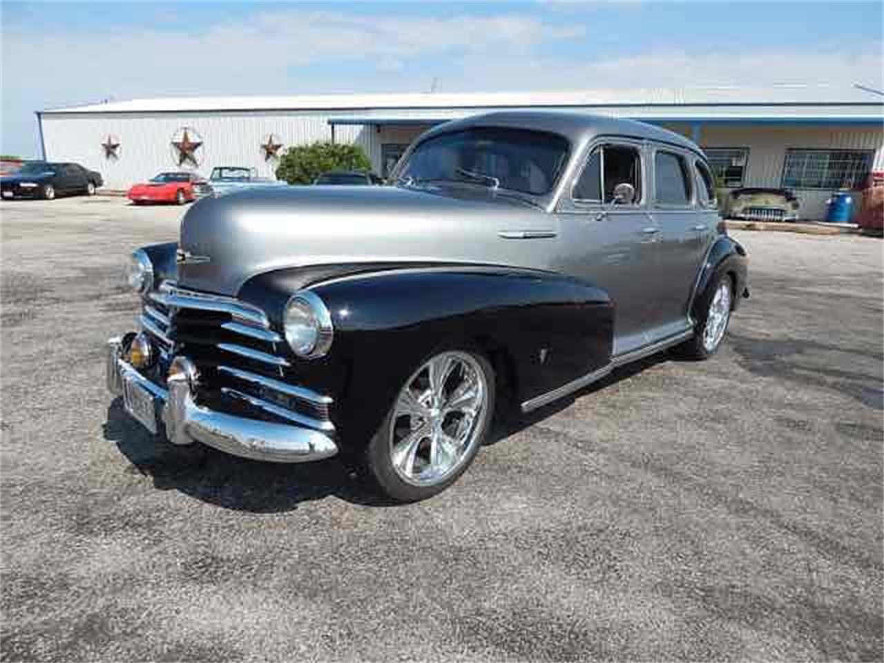 1947 chevrolet fleetmaster