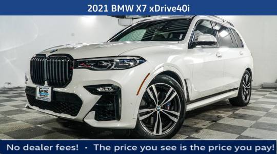 2021 BMW X7
