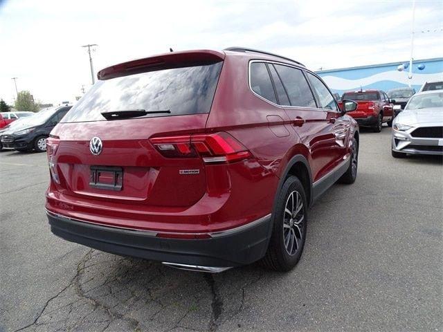 2021 volkswagen tiguan 2.0t se in fall river, massachusetts