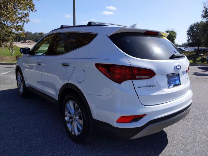 used 2017 hyundai santa fe fwd sport 2.0t leesburg, fl 34788 for sale in leesburg, florida