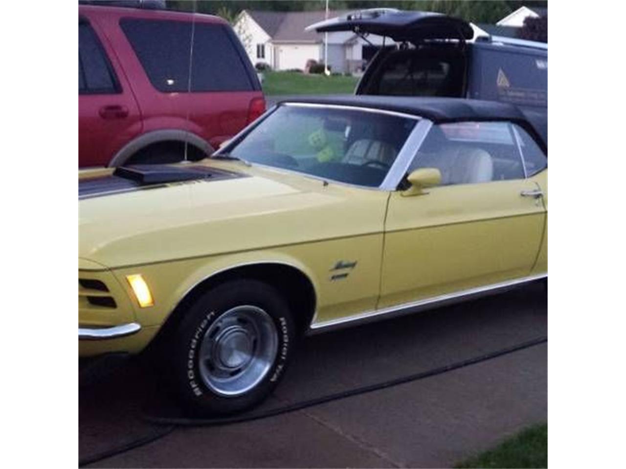 1970 ford mustang