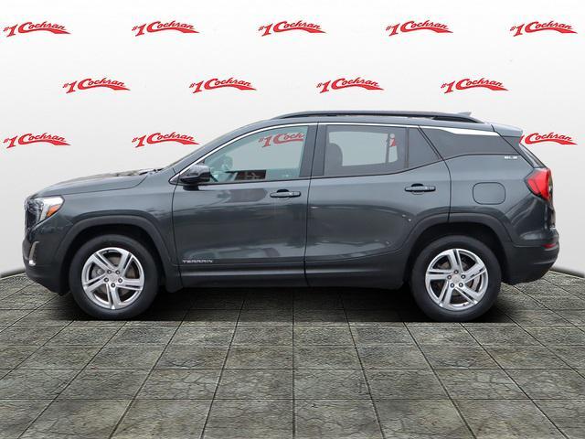 2018 gmc terrain sle