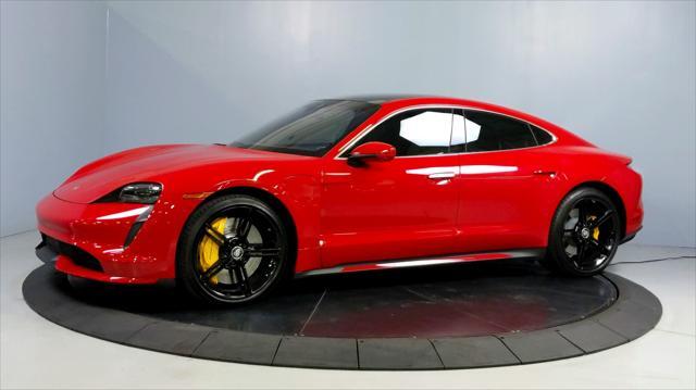 2020 porsche taycan turbo