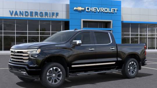 2025 Chevrolet Silverado 1500