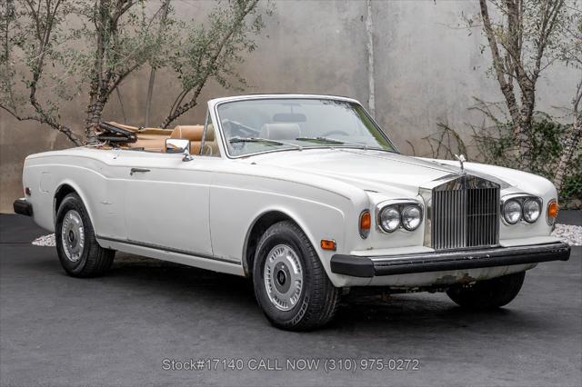 1977 rolls-royce corniche