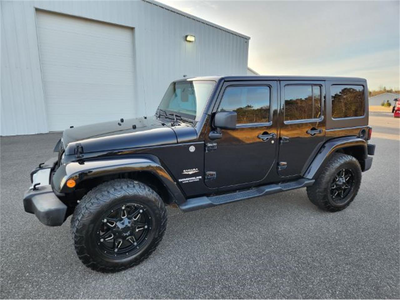for sale: 2012 jeep wrangler in cadillac, michigan for sale in cadillac, mi