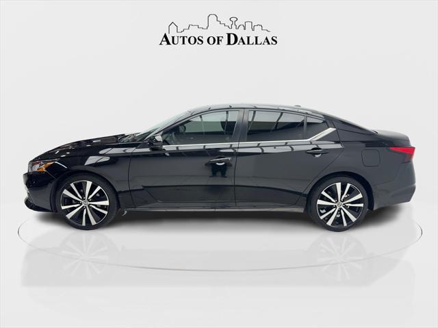 2021 nissan altima sr fwd