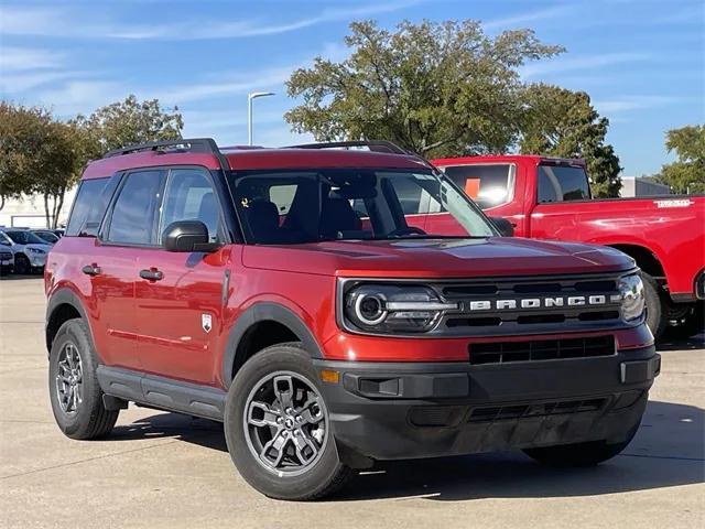 2024 ford bronco sport big bend