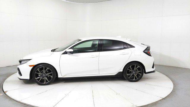 2019 honda civic sport