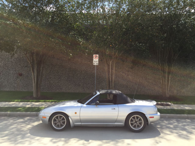 1991 eunos roadster - jdm rhd miata mx5 - texas titled - upgrades - 5 speed!!