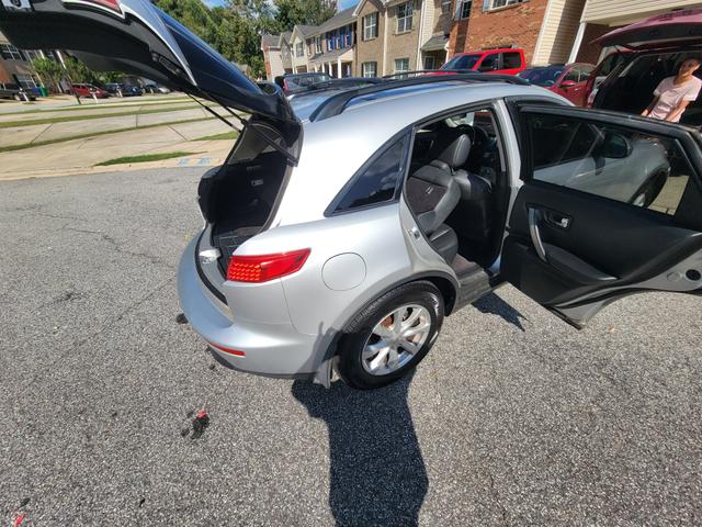 2006 infiniti fx35 base