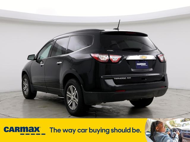 2017 chevrolet traverse lt