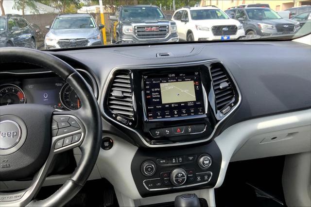 2019 jeep cherokee limited