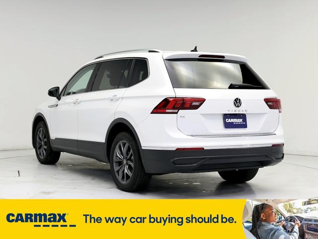 2023 volkswagen tiguan se