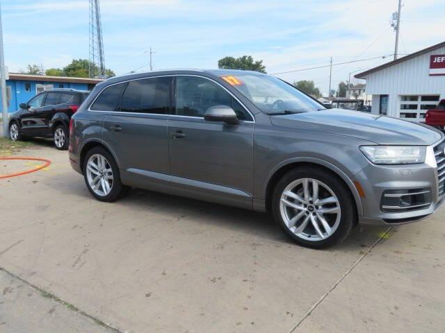 2017 audi q7 3.0t prestige