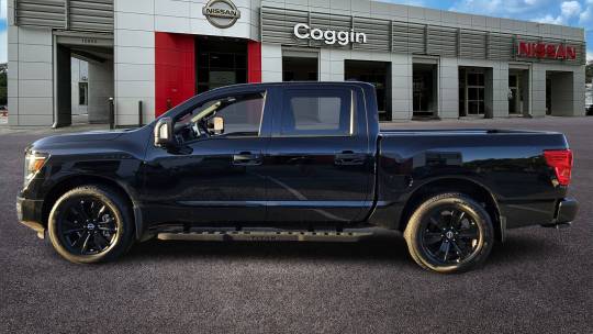 2024 Nissan Titan